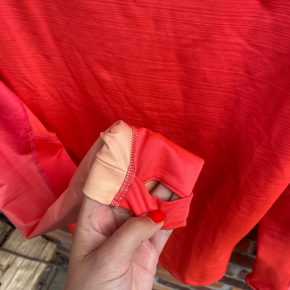 Nike pro Hyperwarm long sleeve athletic top large - Picture 6 of 9